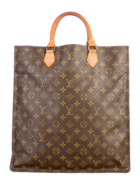 louis vuitton vintage shopping bag